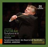 Dvorak: Symphony No. 8; Suk: Serenade